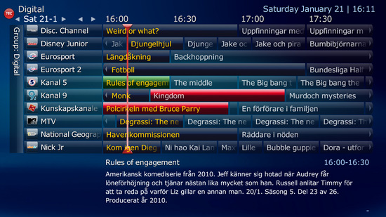 EPG example